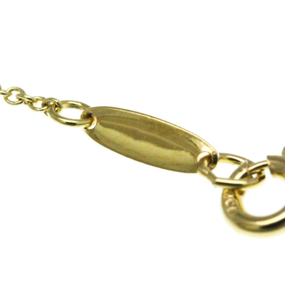 TIFFANY 18k Gold Teardrop Necklace - Picture 13 of 14